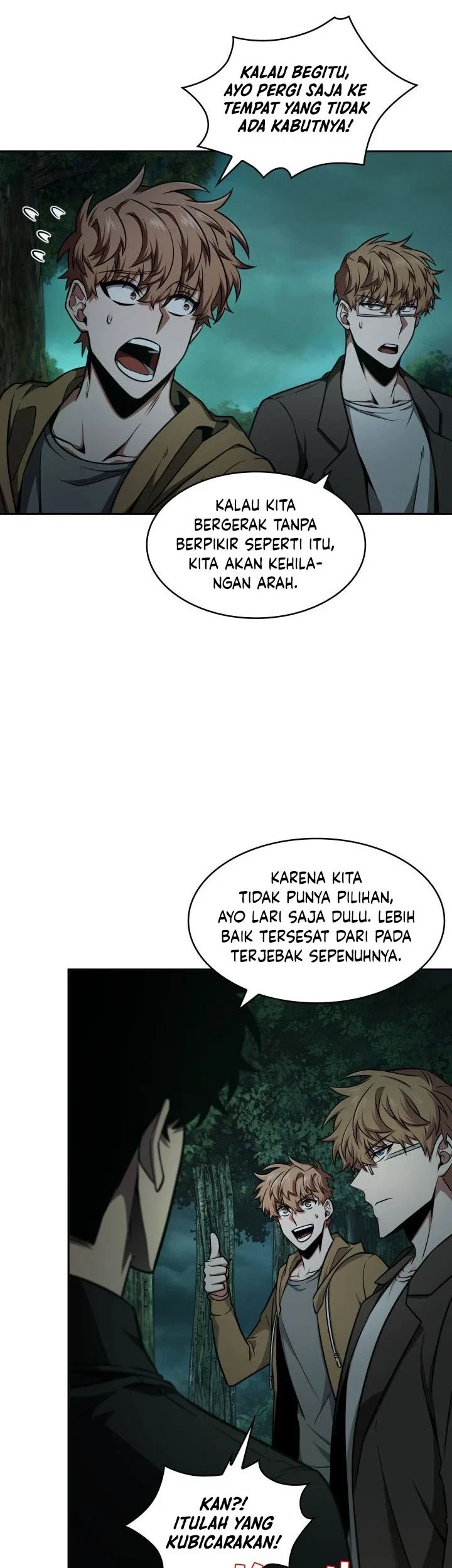 Tomb Raider King chapter 325 halaman 40