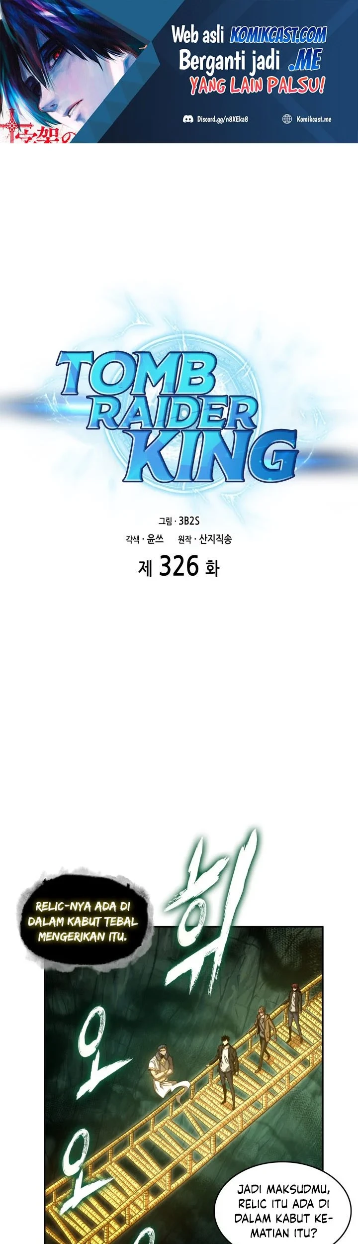 Tomb Raider King chapter 326 halaman 2