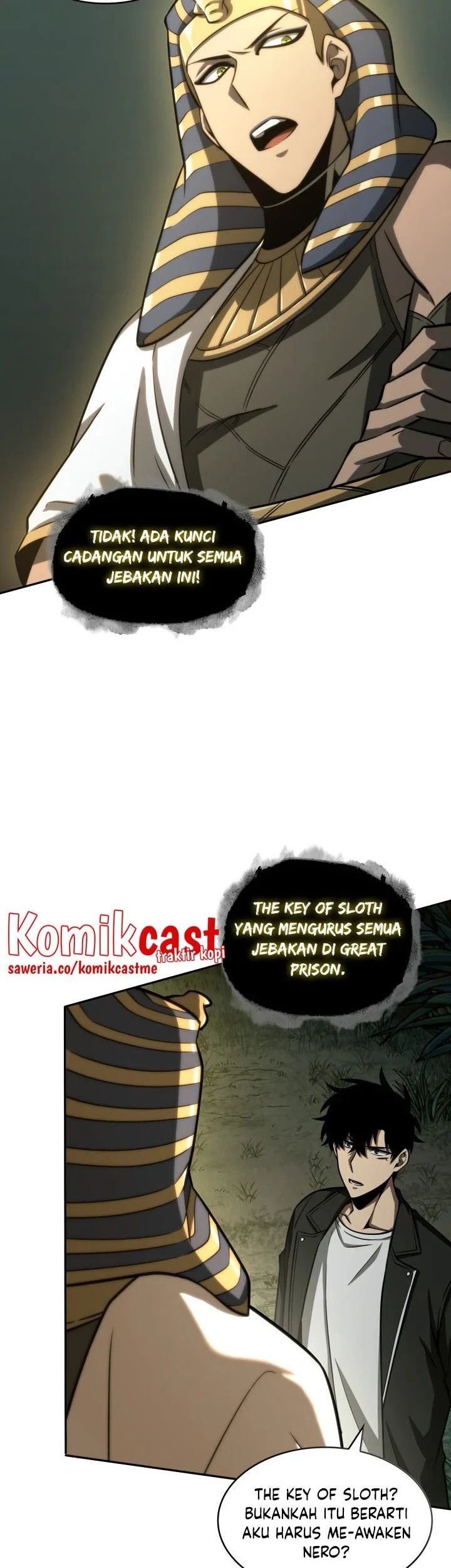 Tomb Raider King chapter 326 halaman 8