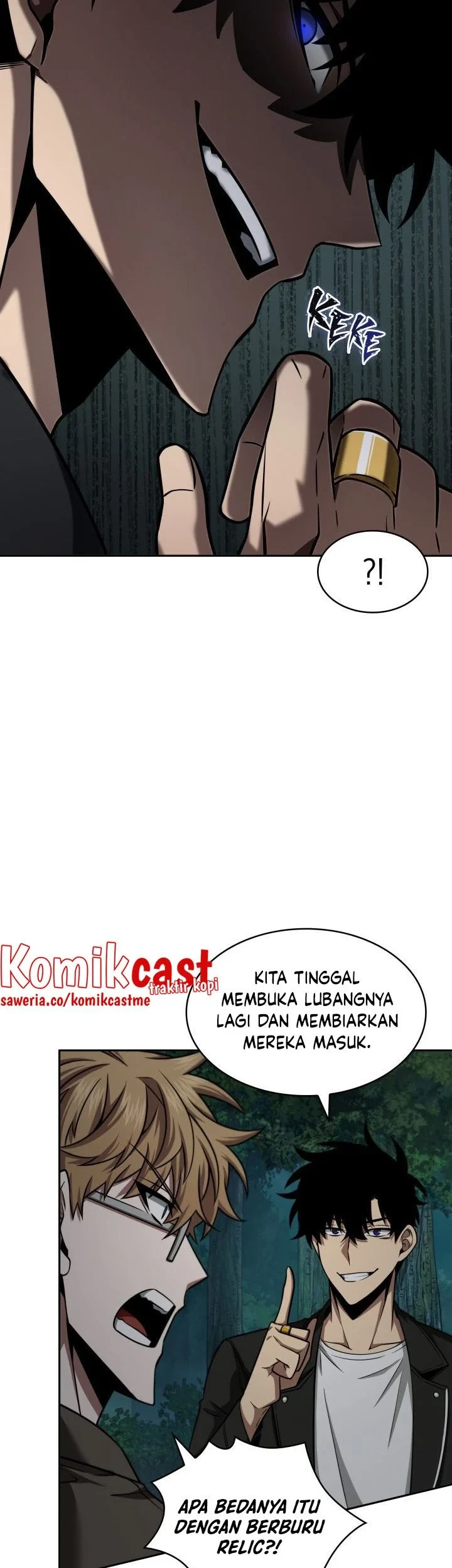 Tomb Raider King chapter 326 halaman 14