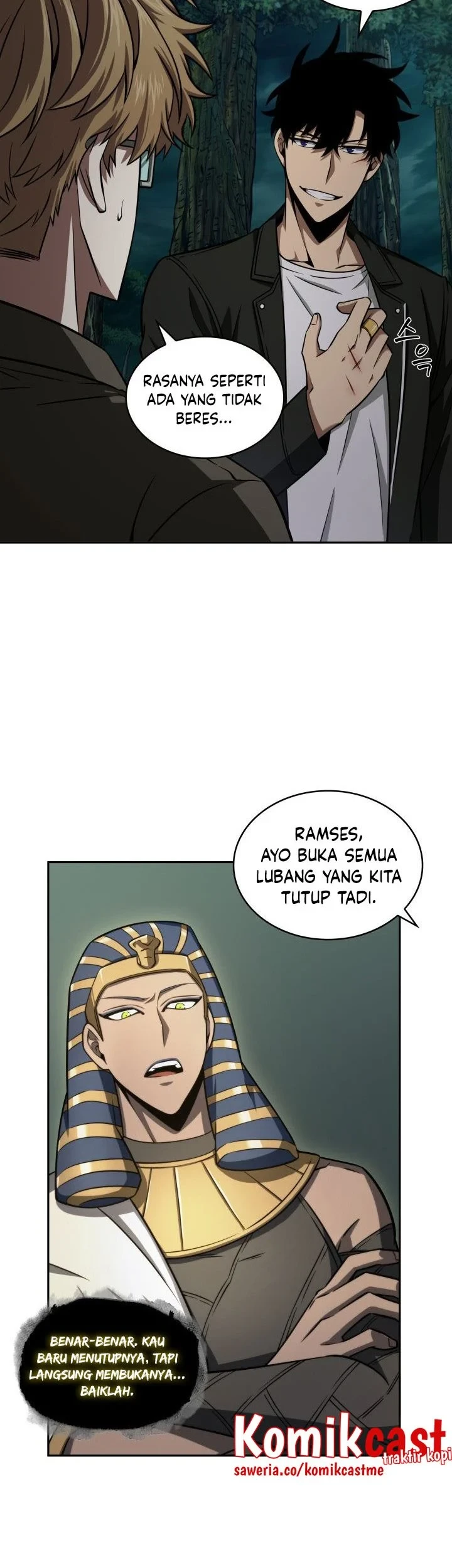 Tomb Raider King chapter 326 halaman 18