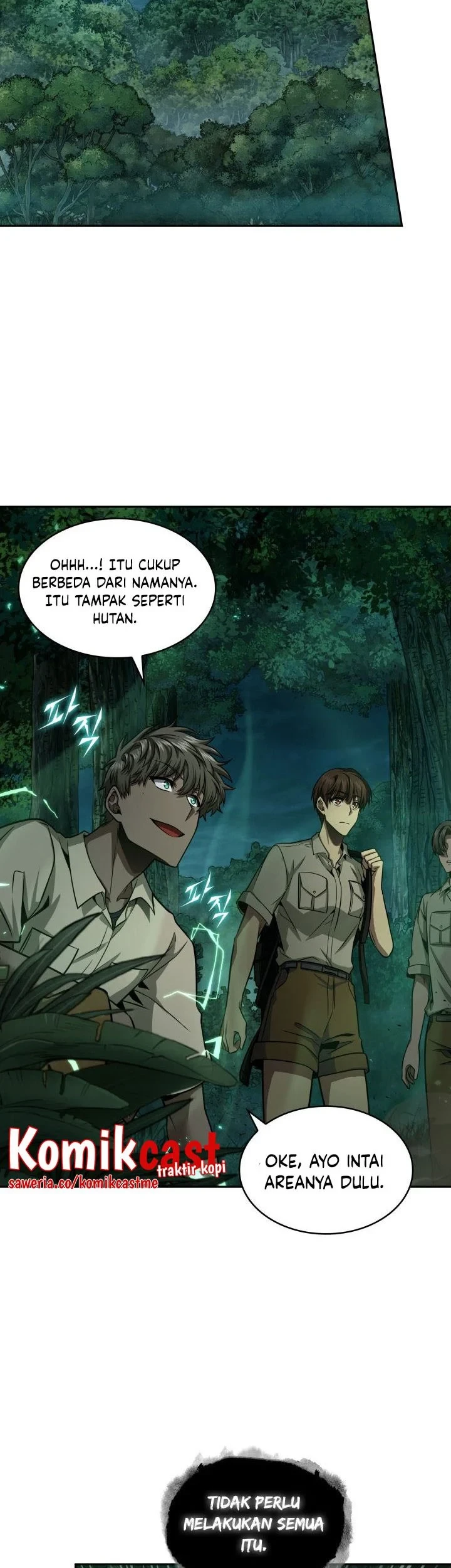 Tomb Raider King chapter 326 halaman 24