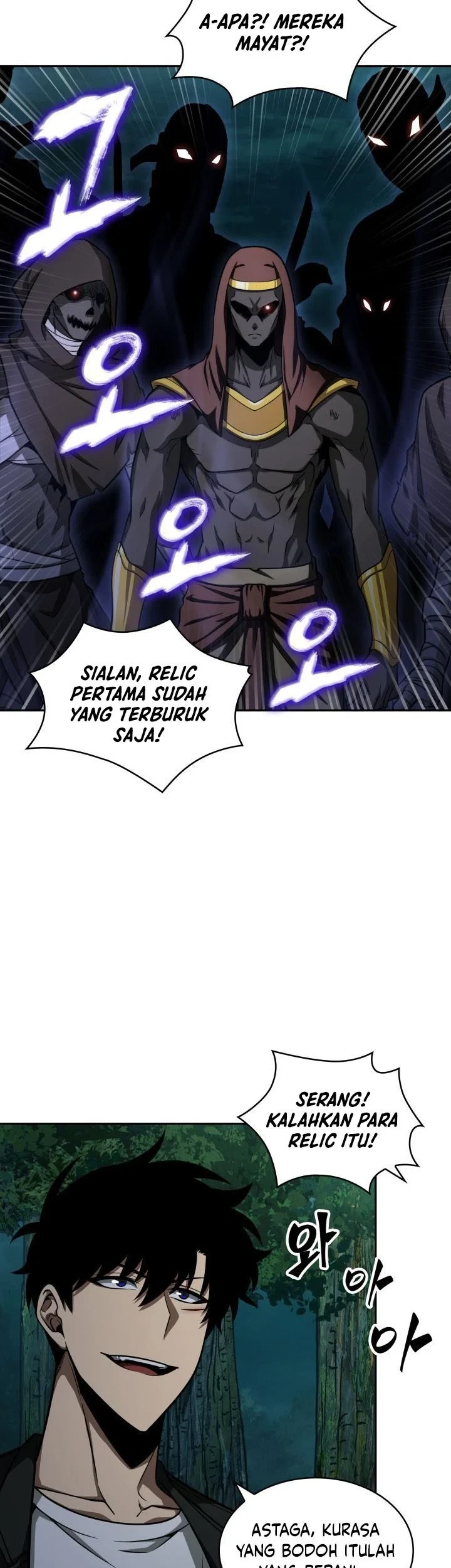 Tomb Raider King chapter 326 halaman 26