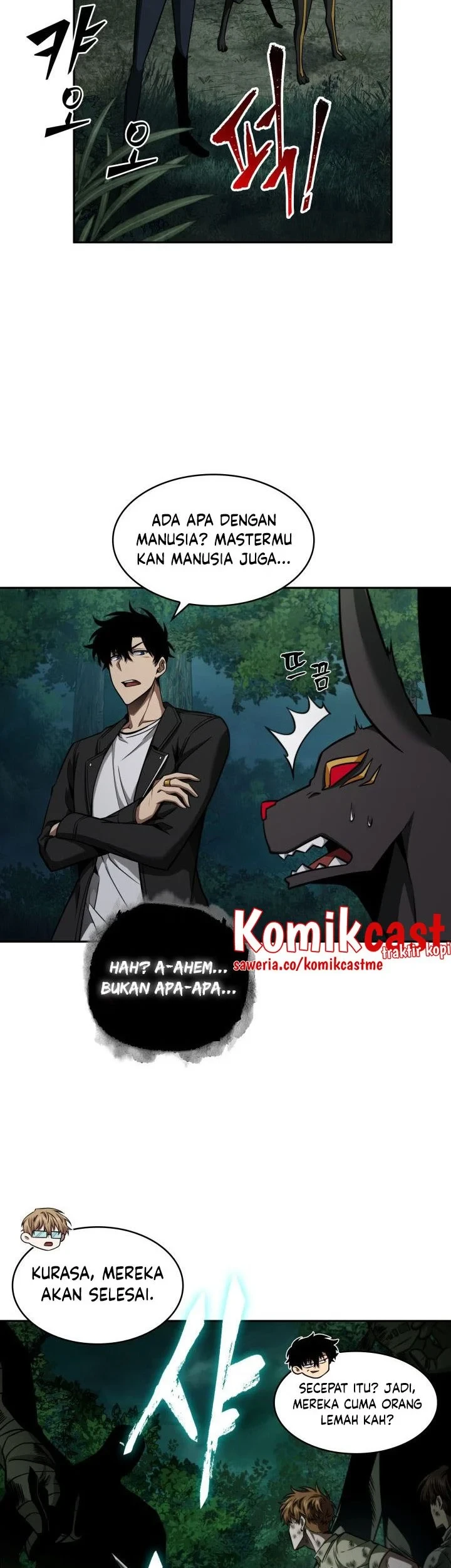 Tomb Raider King chapter 326 halaman 28