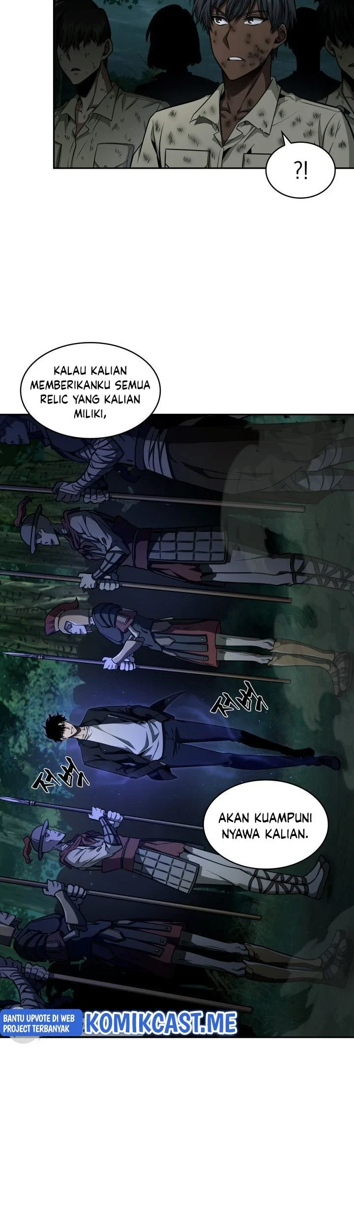 Tomb Raider King chapter 326 halaman 30