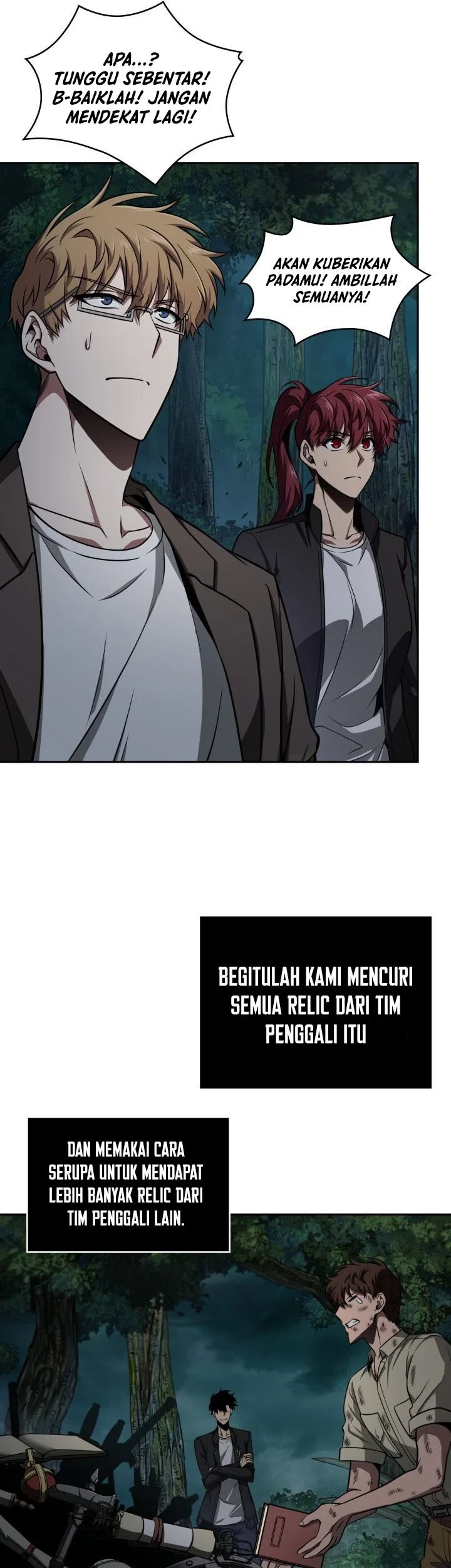 Tomb Raider King chapter 326 halaman 32