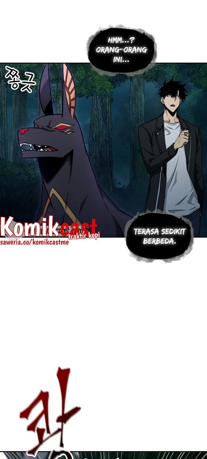 Tomb Raider King chapter 326 halaman 39