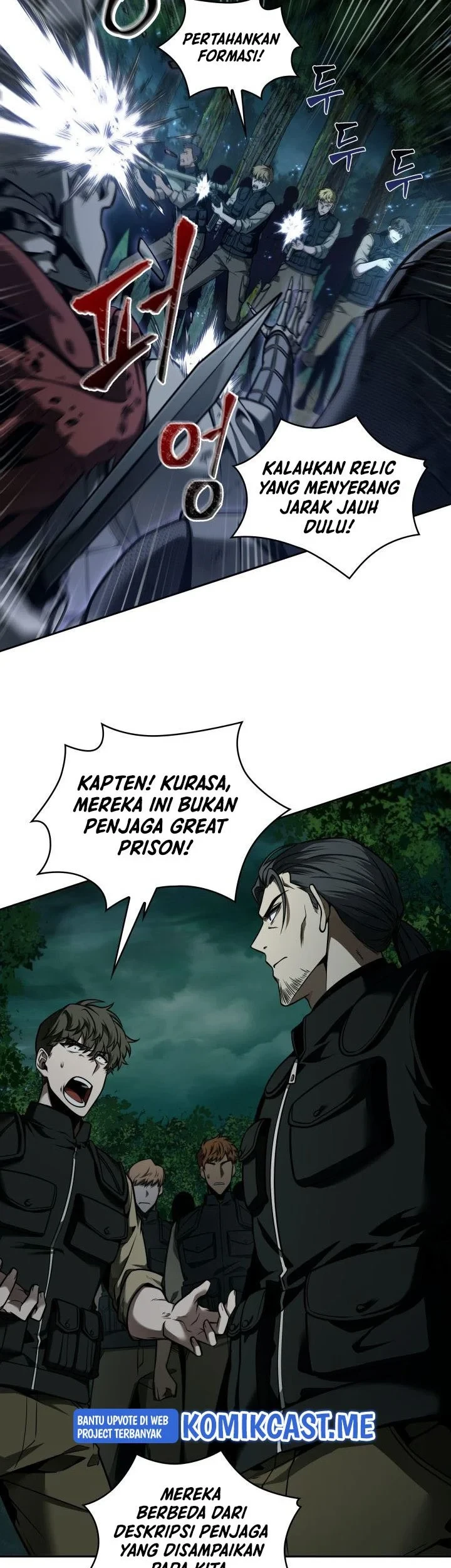 Tomb Raider King chapter 326 halaman 40
