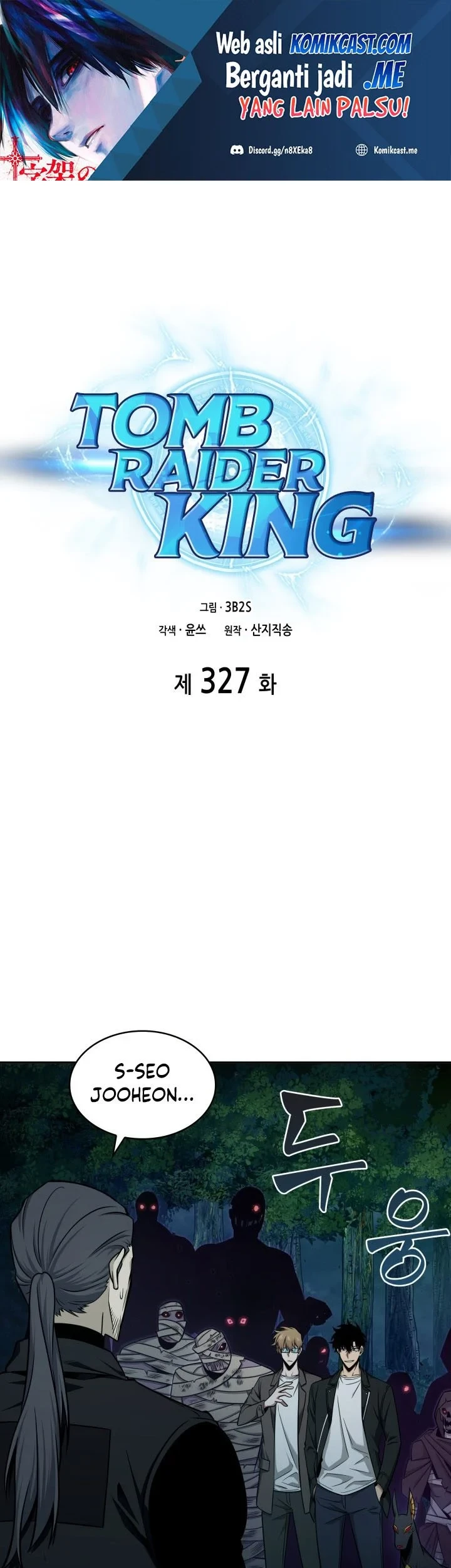 Tomb Raider King Bab 327 halaman 2