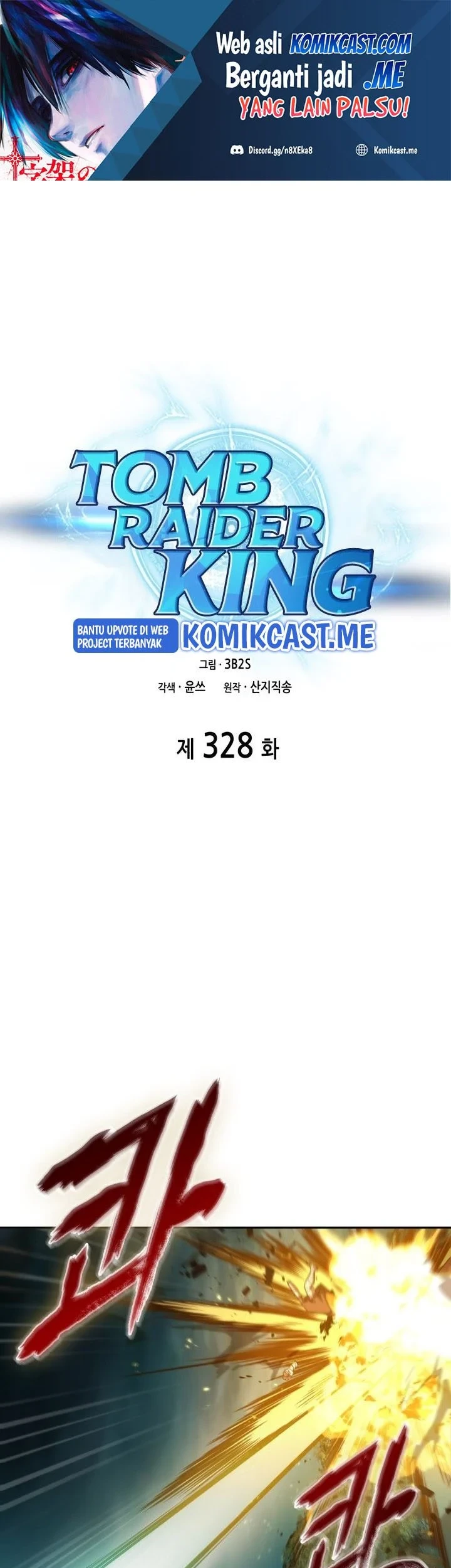 Tomb Raider King chapter 328 halaman 2