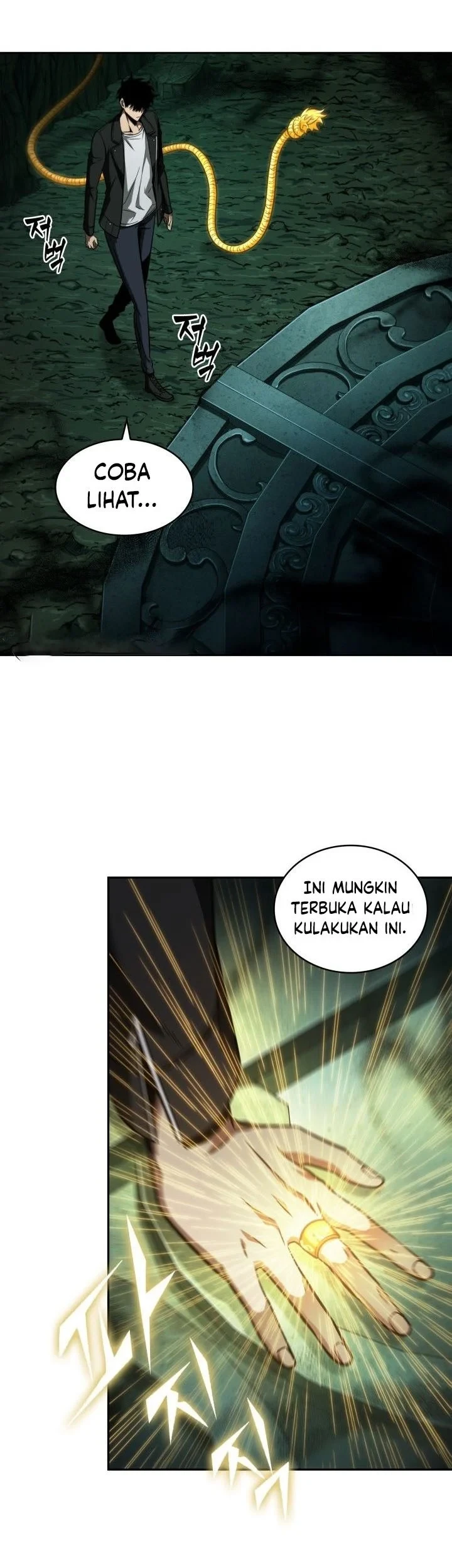 Tomb Raider King chapter 328 halaman 12