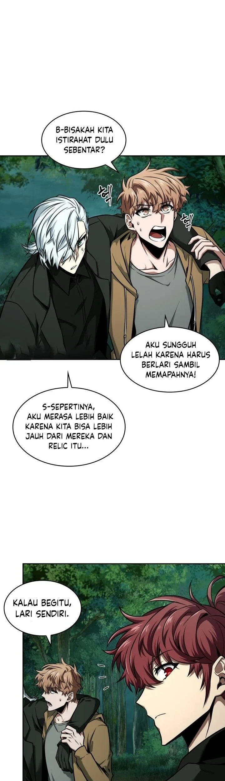 Tomb Raider King chapter 328 halaman 32