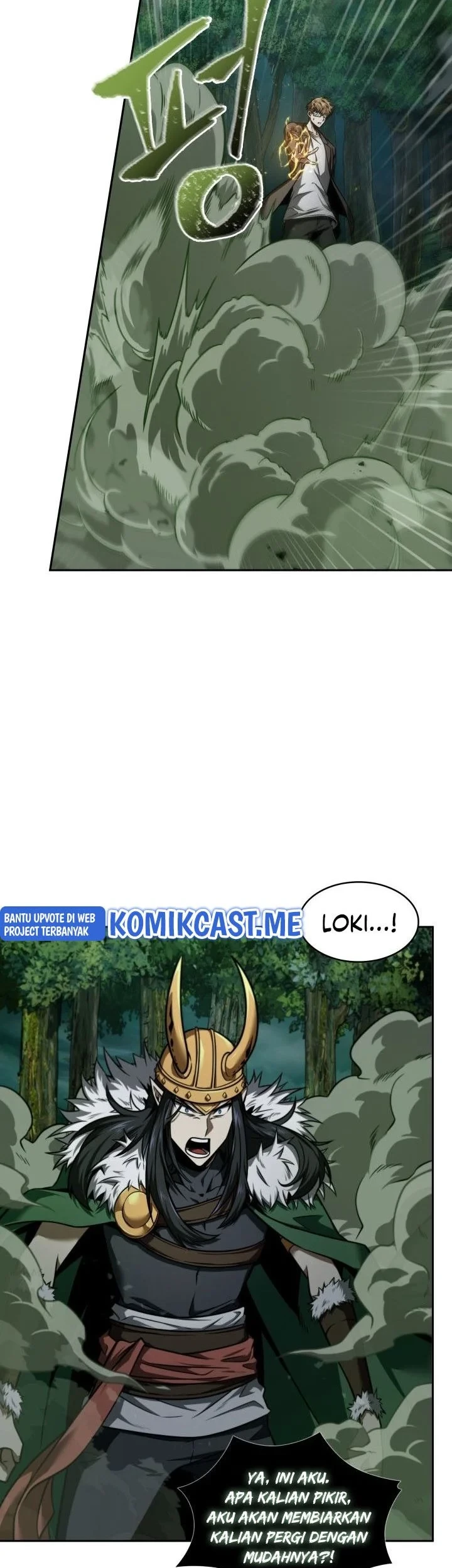 Tomb Raider King chapter 328 halaman 36