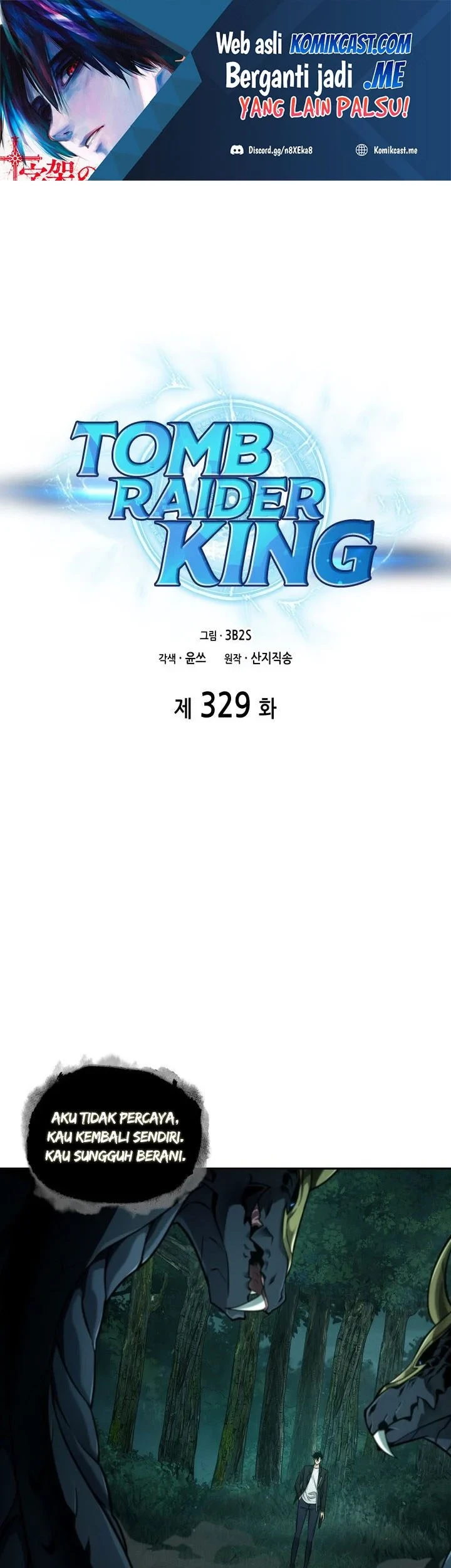 Tomb Raider King chapter 329 halaman 2
