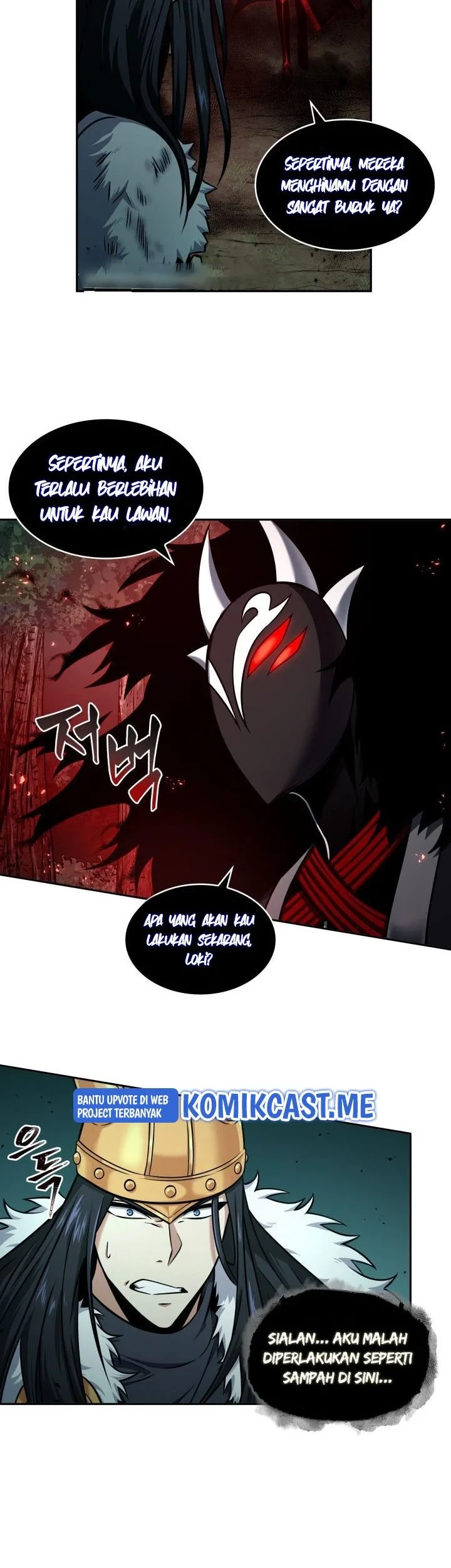 Tomb Raider King chapter 329 halaman 22