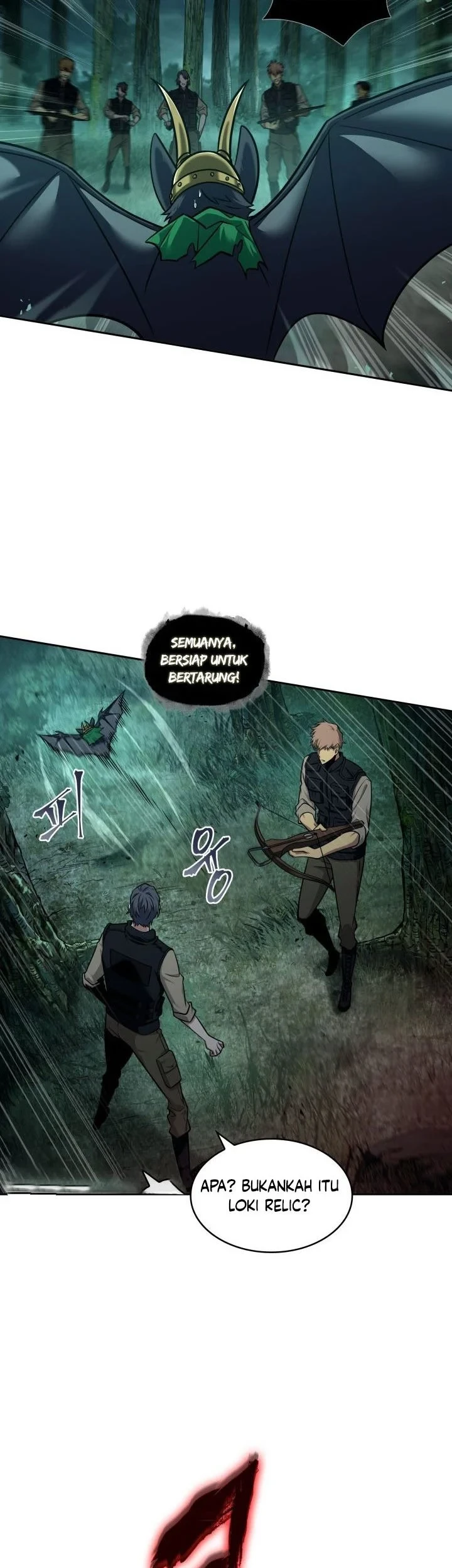 Tomb Raider King chapter 329 halaman 26