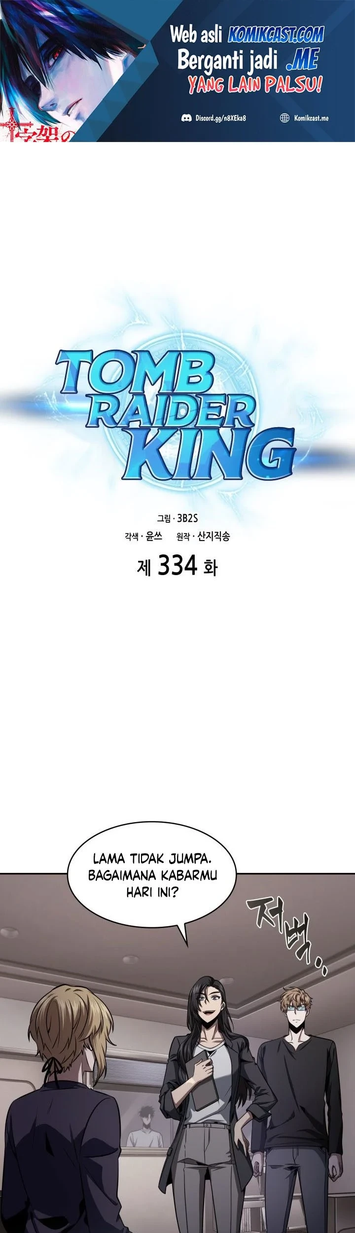 Tomb Raider King Bab 334 halaman 2