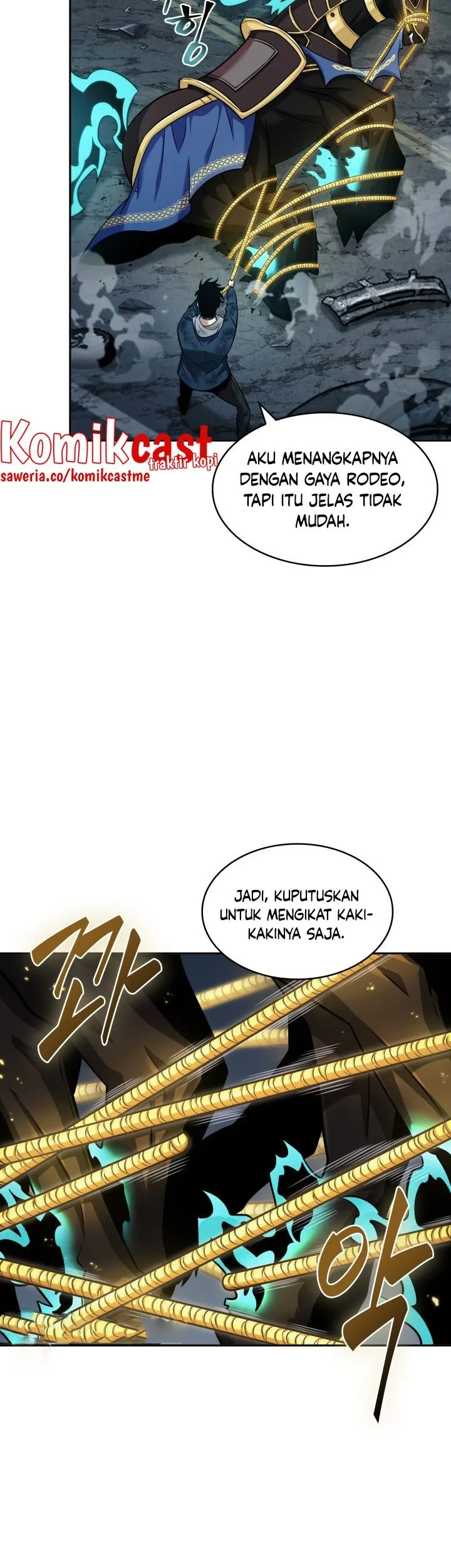 Tomb Raider King chapter 337 halaman 8