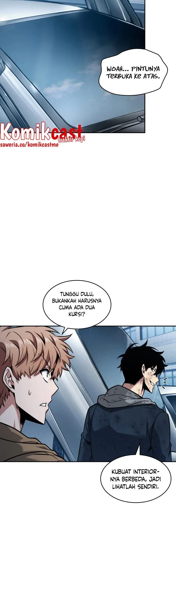 Tomb Raider King chapter 337 halaman 28