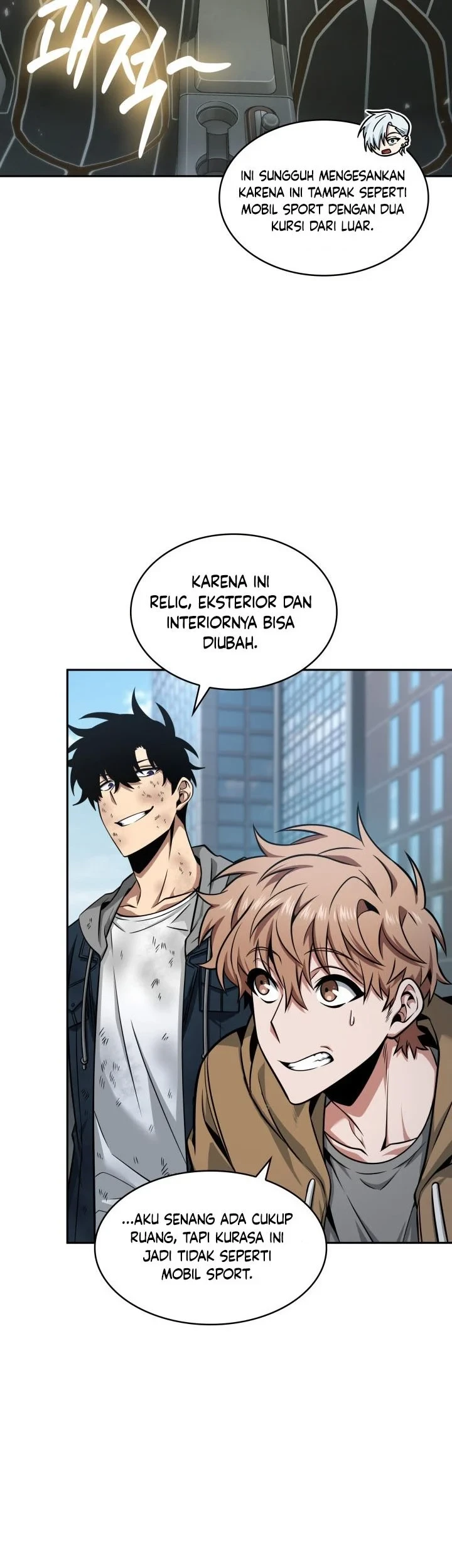 Tomb Raider King chapter 337 halaman 30
