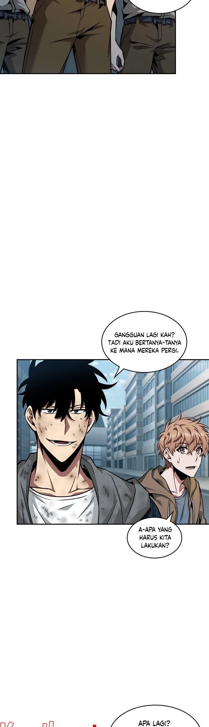Tomb Raider King chapter 337 halaman 34