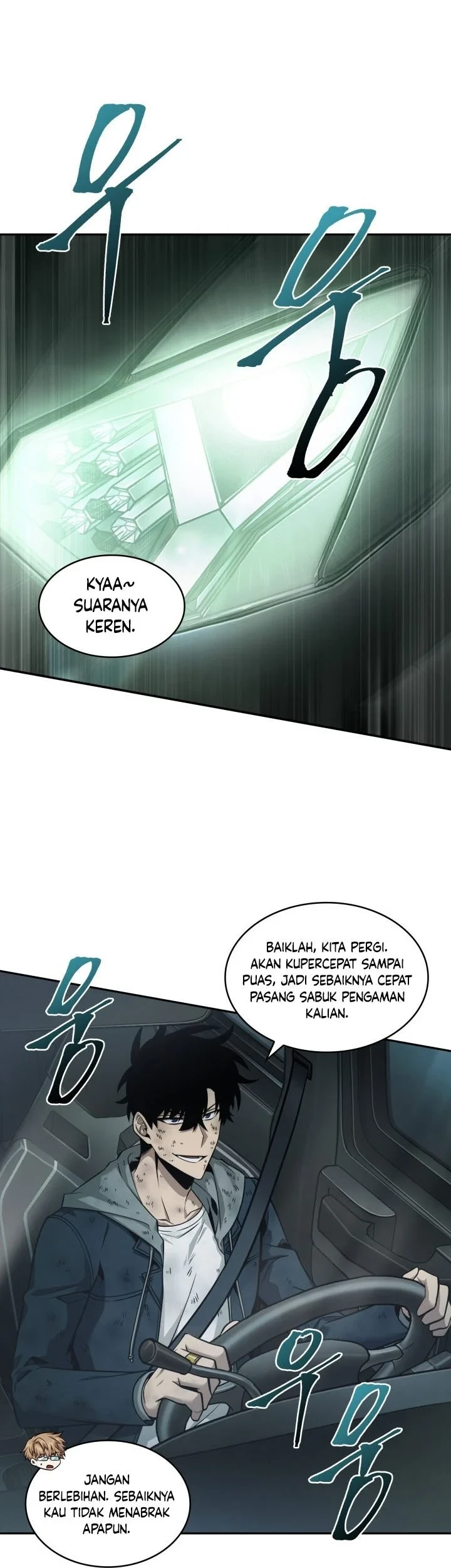Tomb Raider King chapter 337 halaman 36