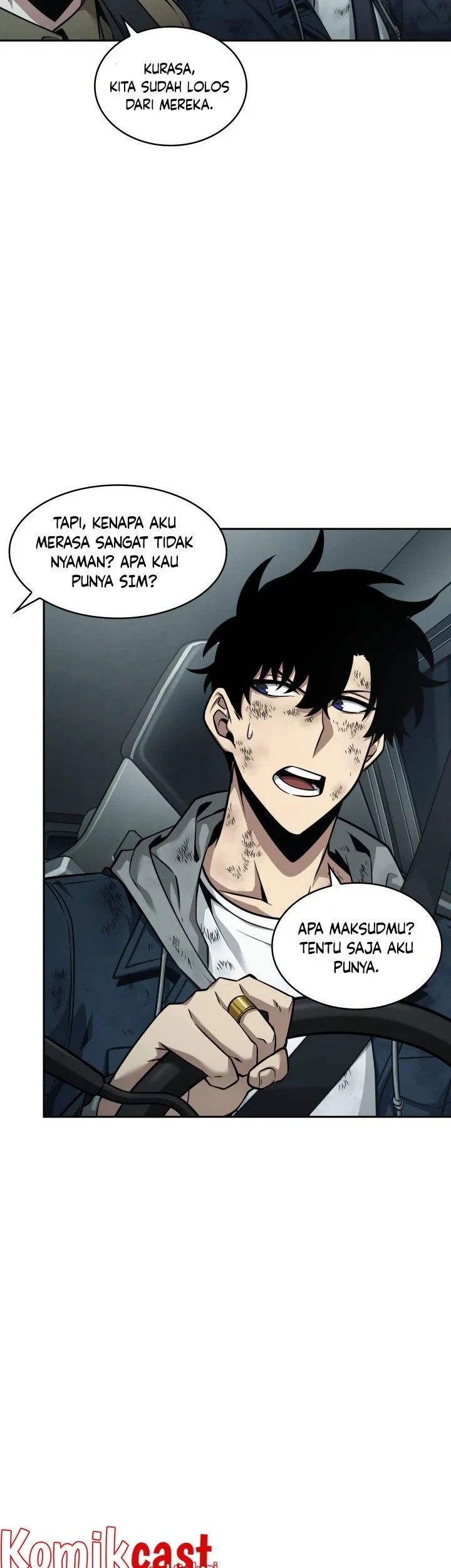 Tomb Raider King chapter 337 halaman 44