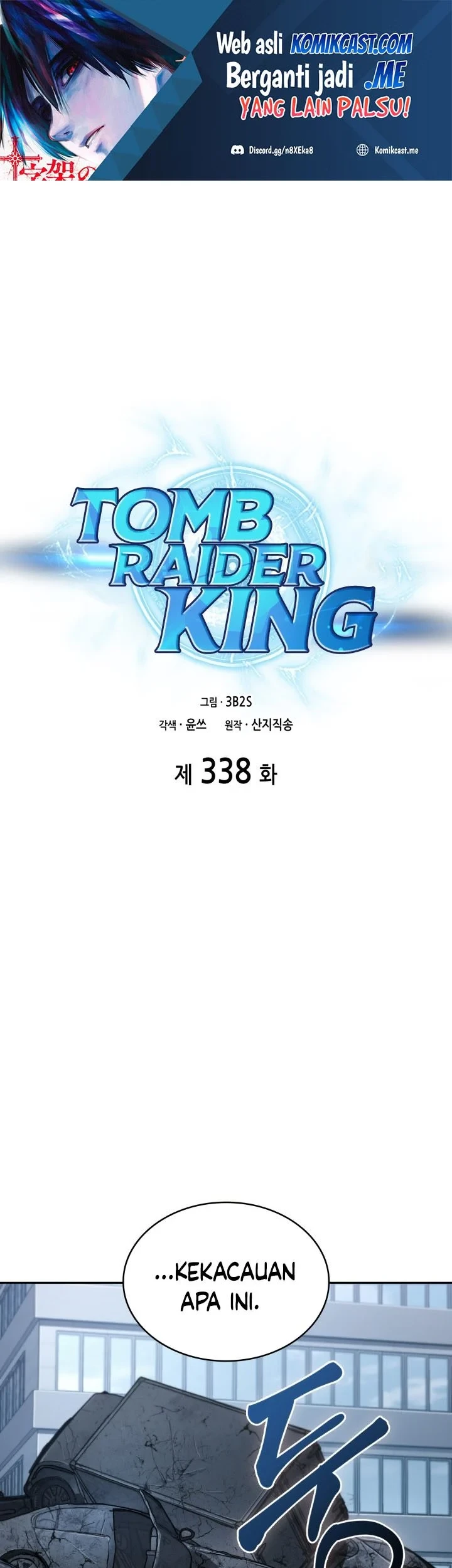 Tomb Raider King chapter 338 halaman 2