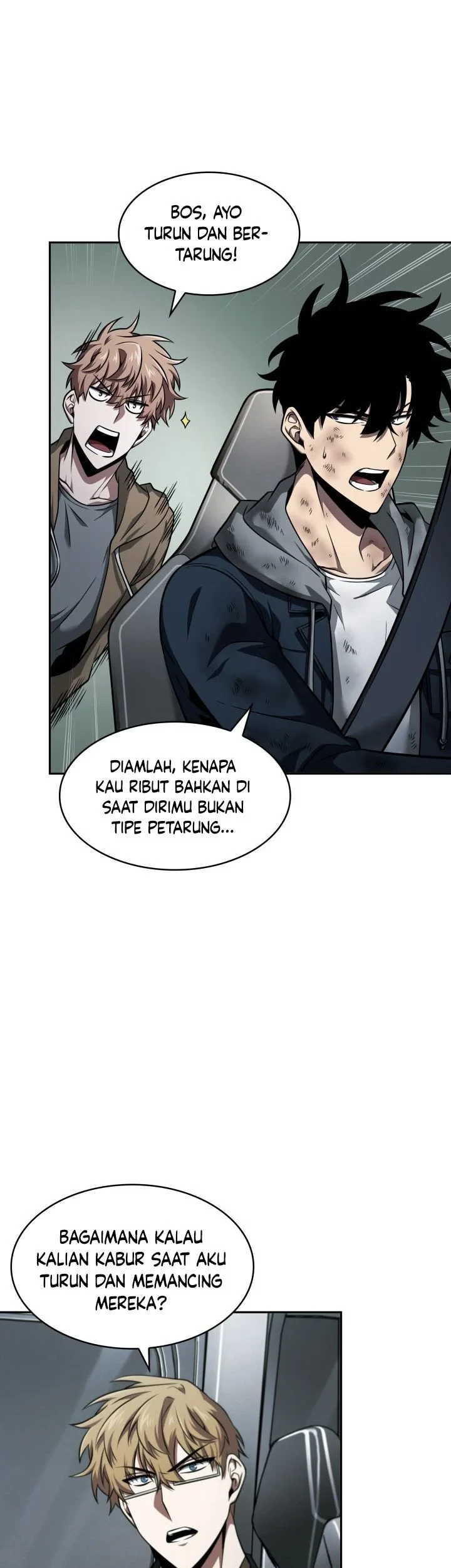 Tomb Raider King chapter 338 halaman 4