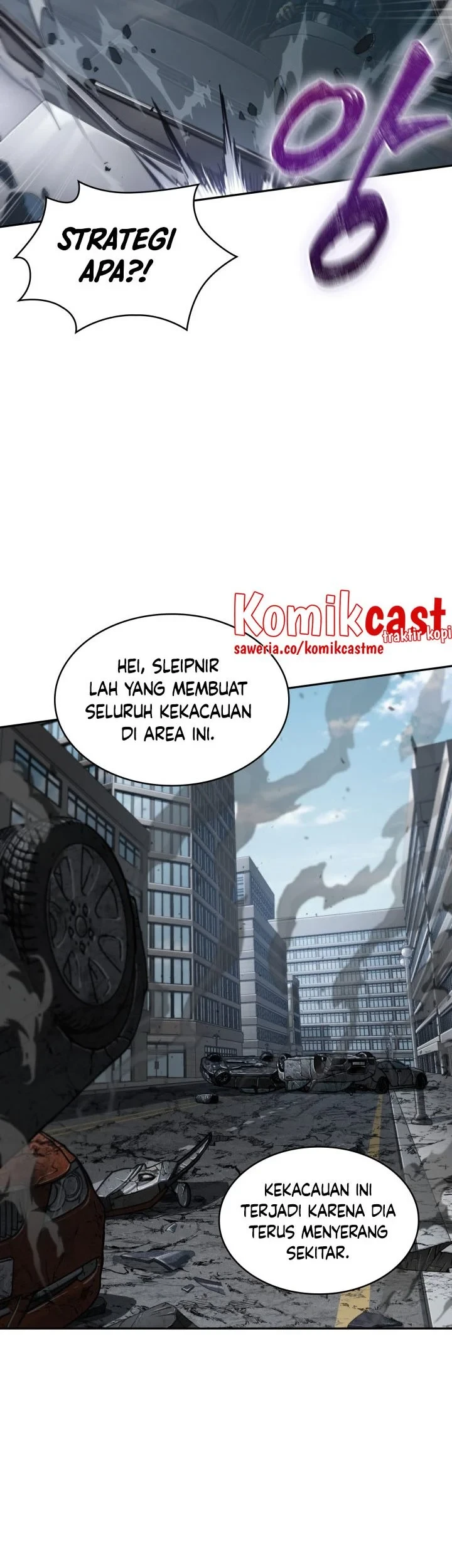 Tomb Raider King chapter 338 halaman 12