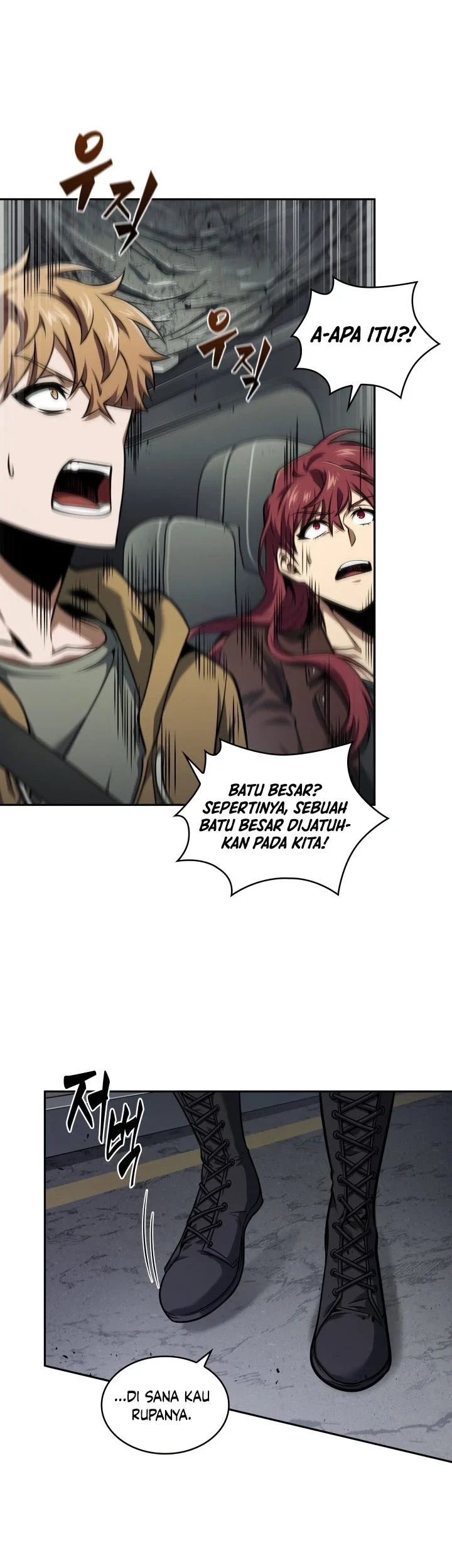 Tomb Raider King chapter 338 halaman 18