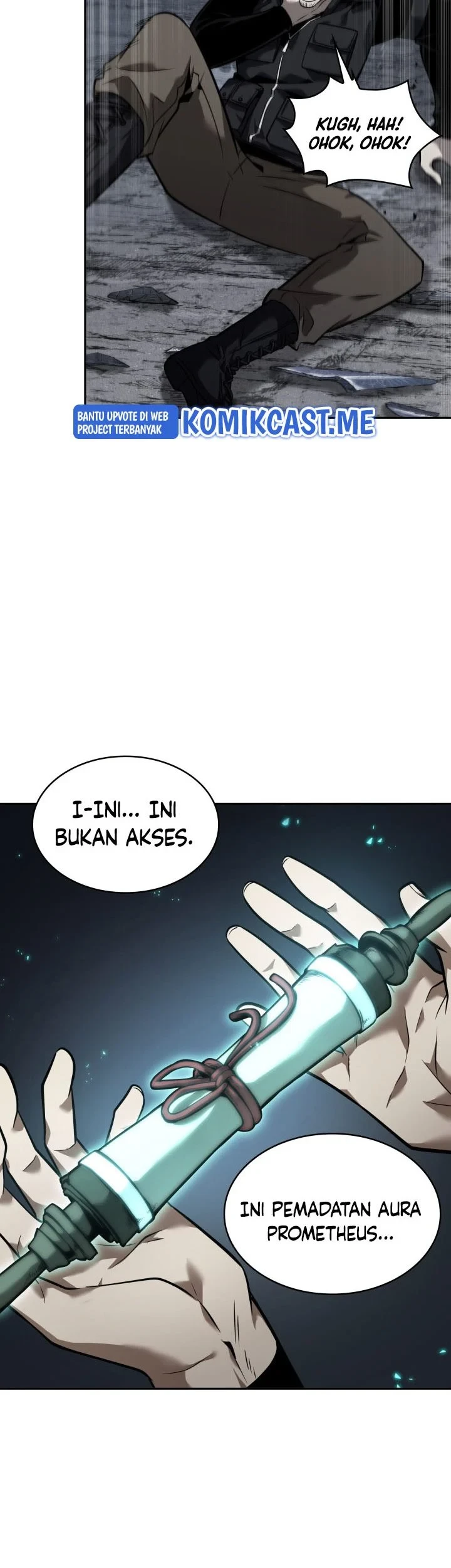 Tomb Raider King chapter 338 halaman 48