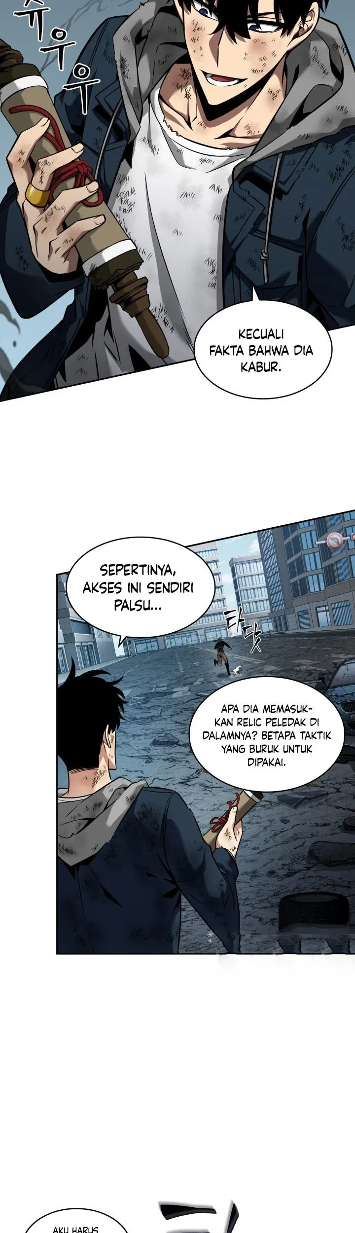 Tomb Raider King chapter 338 halaman 54