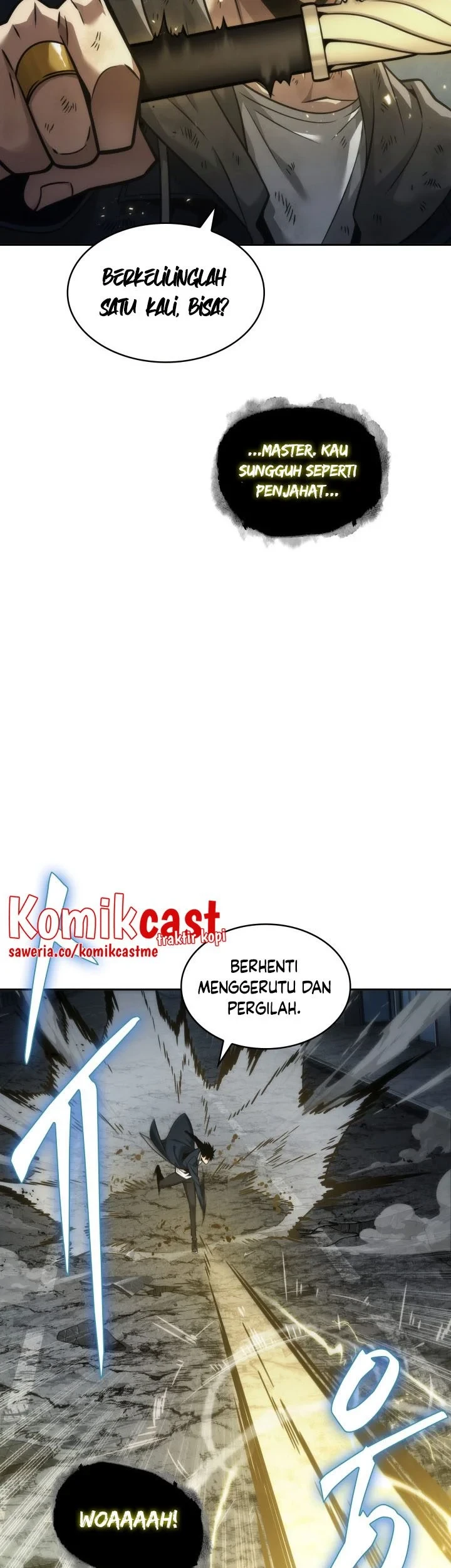 Tomb Raider King chapter 339 halaman 8
