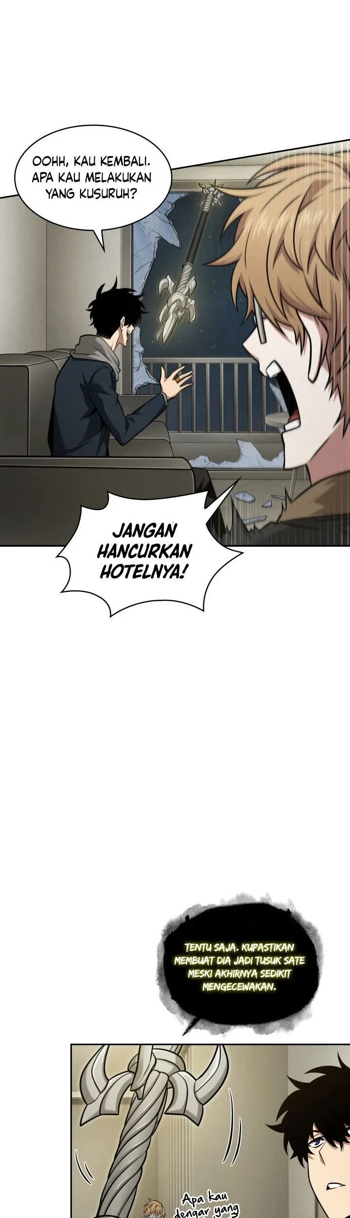 Tomb Raider King chapter 339 halaman 36