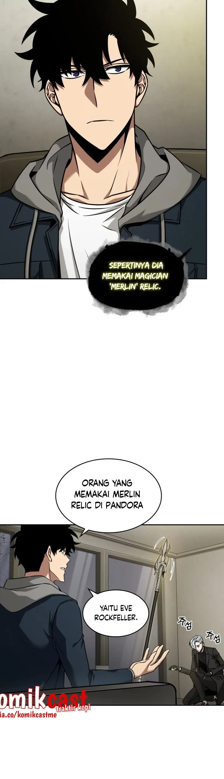 Tomb Raider King chapter 339 halaman 38