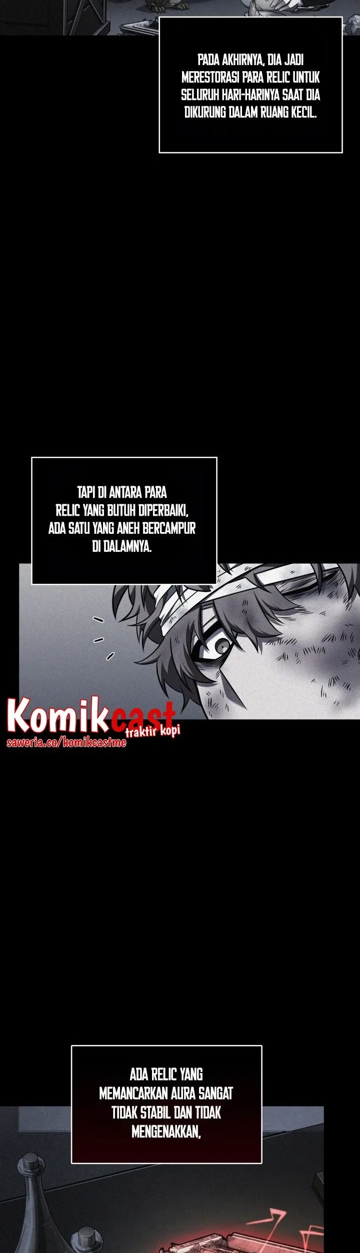 Tomb Raider King chapter 340 halaman 8