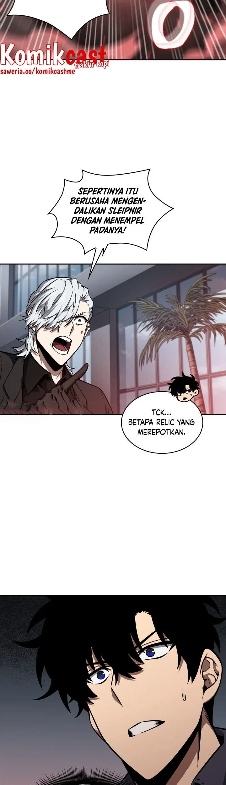 Tomb Raider King chapter 340 halaman 58