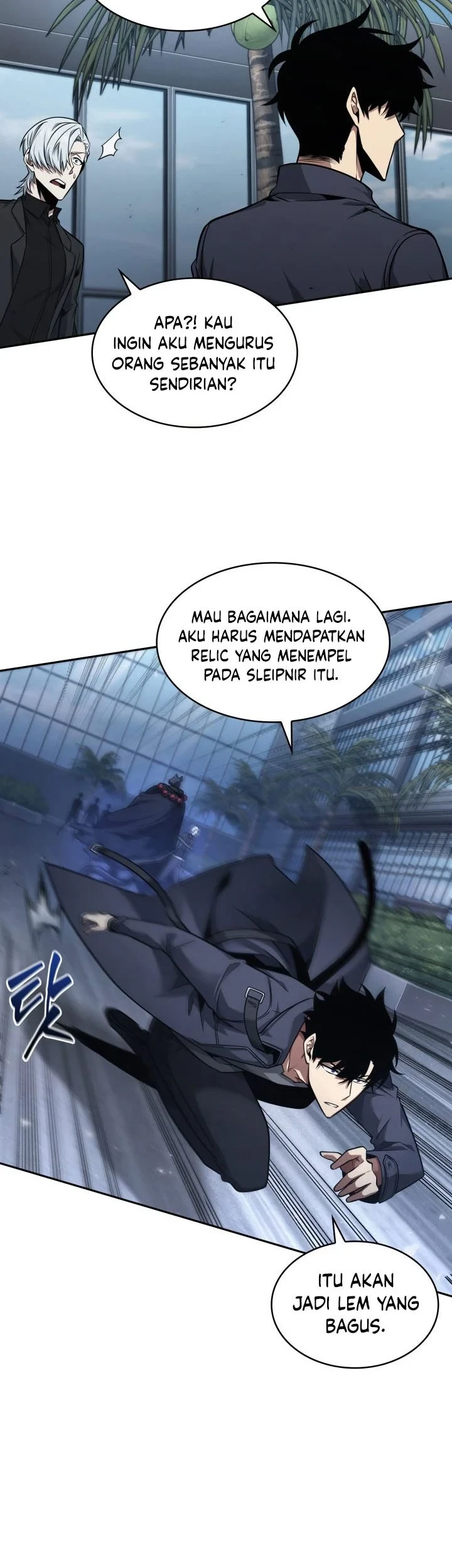 Tomb Raider King chapter 341 halaman 4
