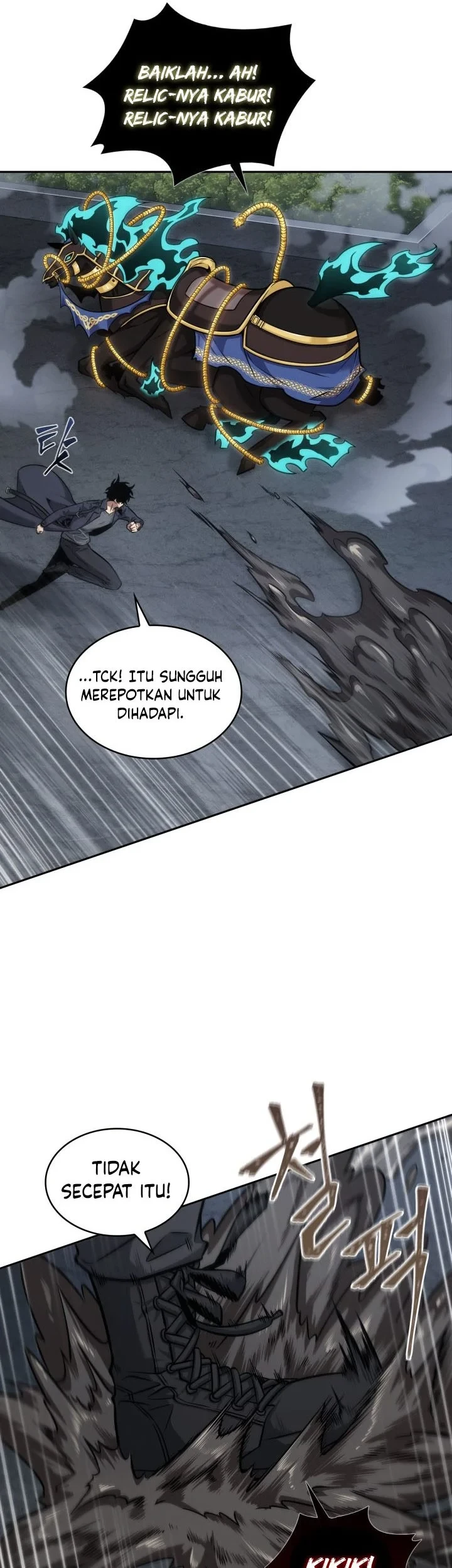 Tomb Raider King chapter 341 halaman 22