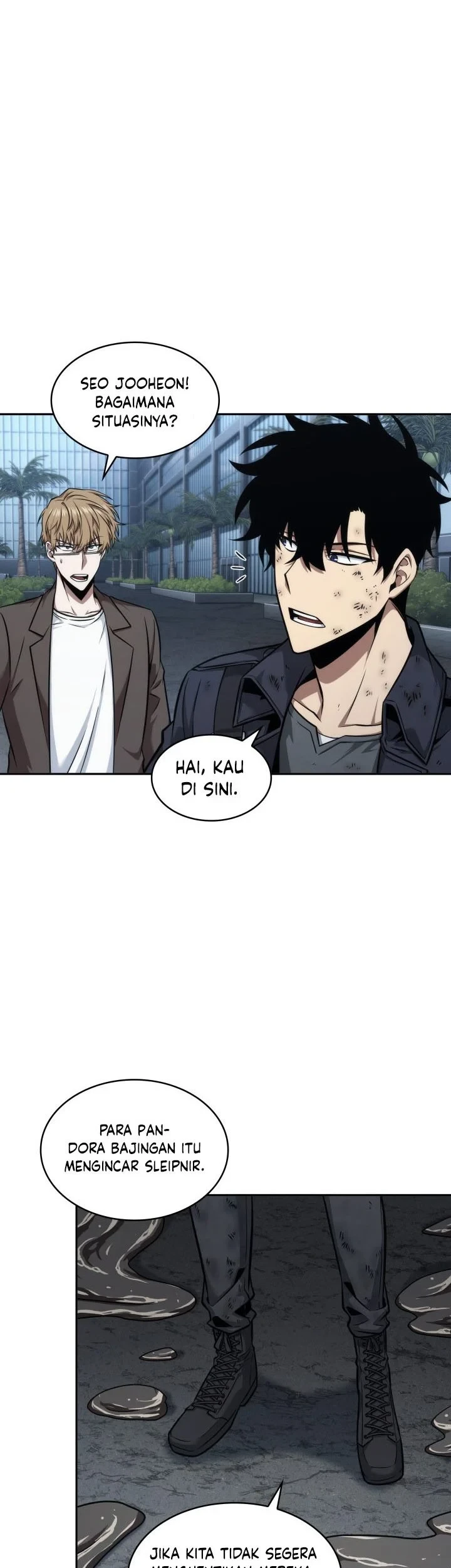 Tomb Raider King chapter 341 halaman 34