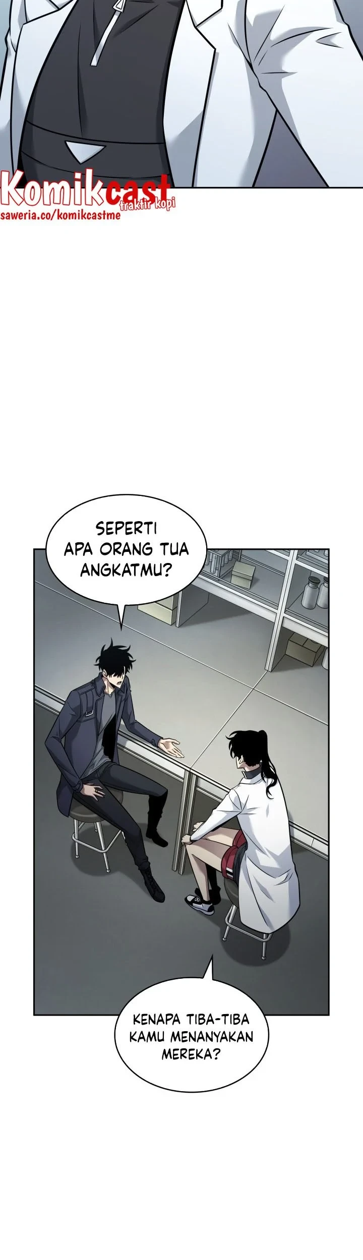 Tomb Raider King chapter 342 halaman 8