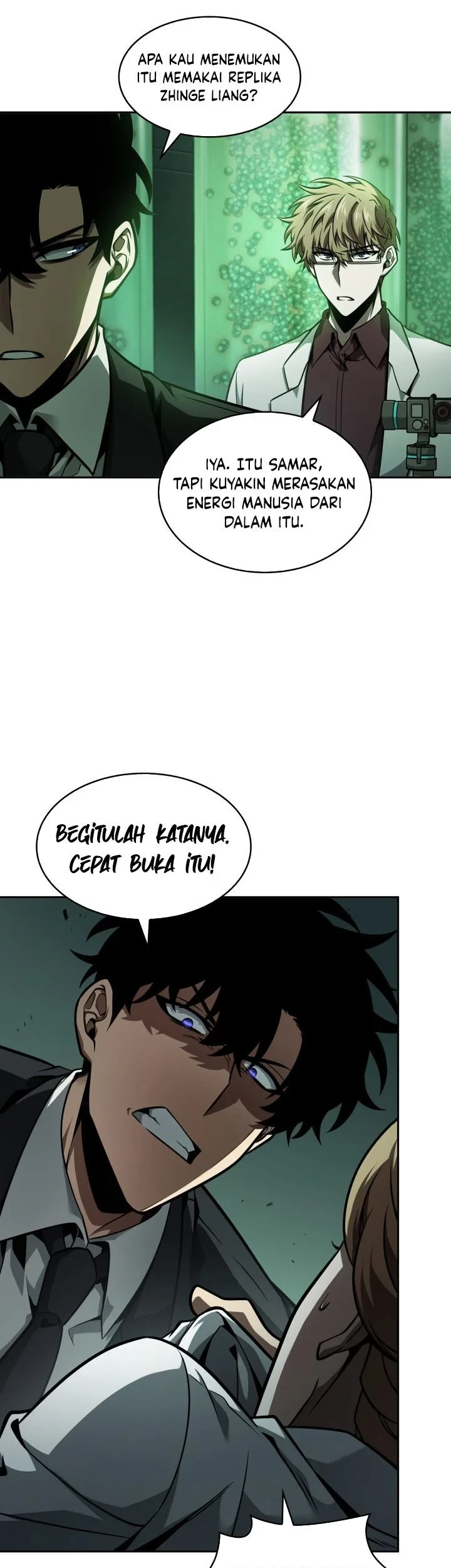 Tomb Raider King chapter 344 halaman 18