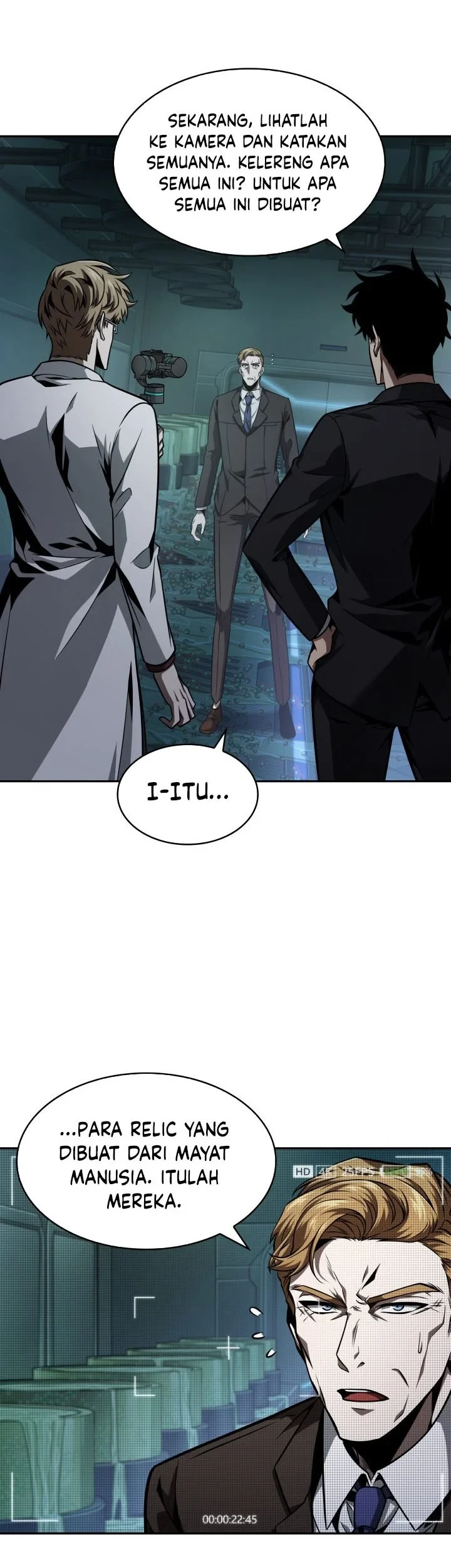 Tomb Raider King chapter 344 halaman 36