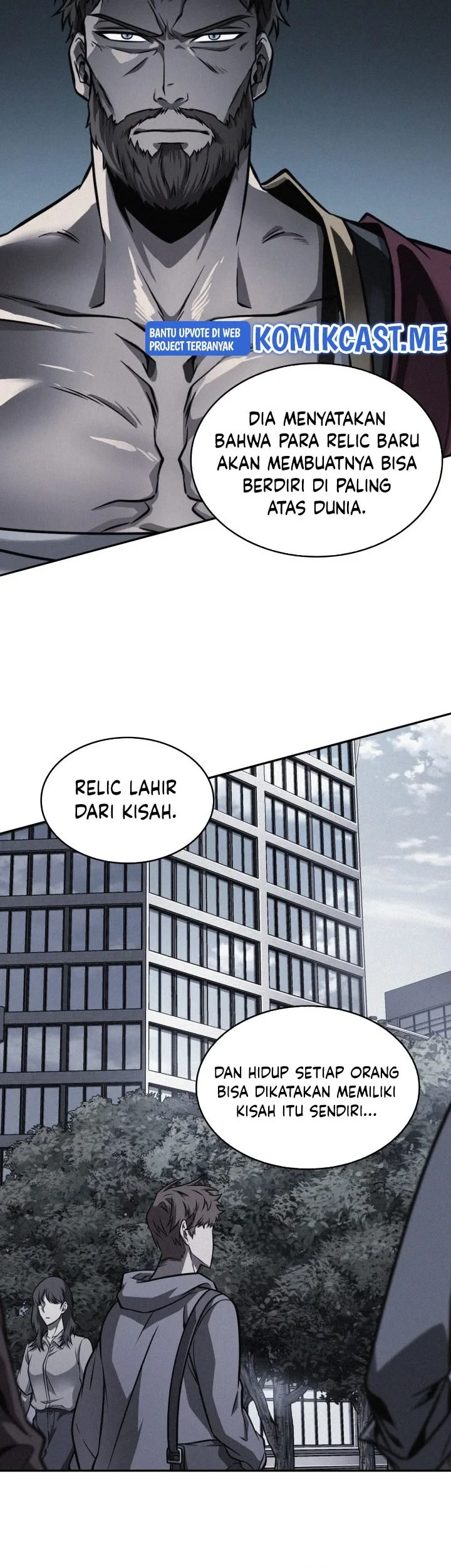 Tomb Raider King chapter 344 halaman 38