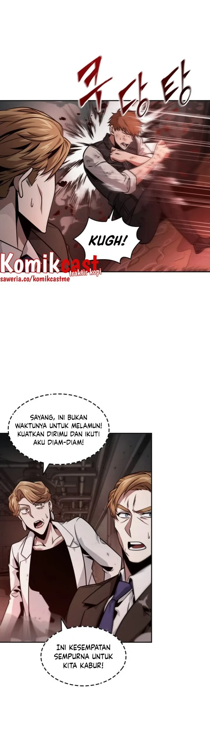 Tomb Raider King chapter 345 halaman 8