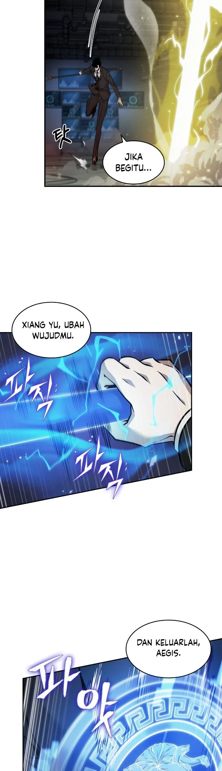 Tomb Raider King chapter 345 halaman 30