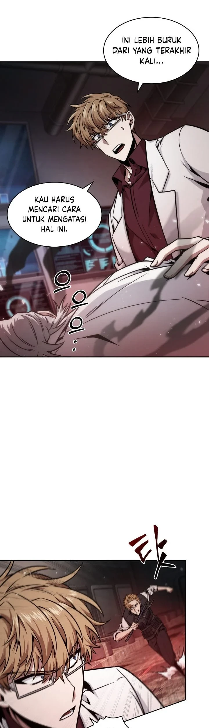 Tomb Raider King chapter 345 halaman 36