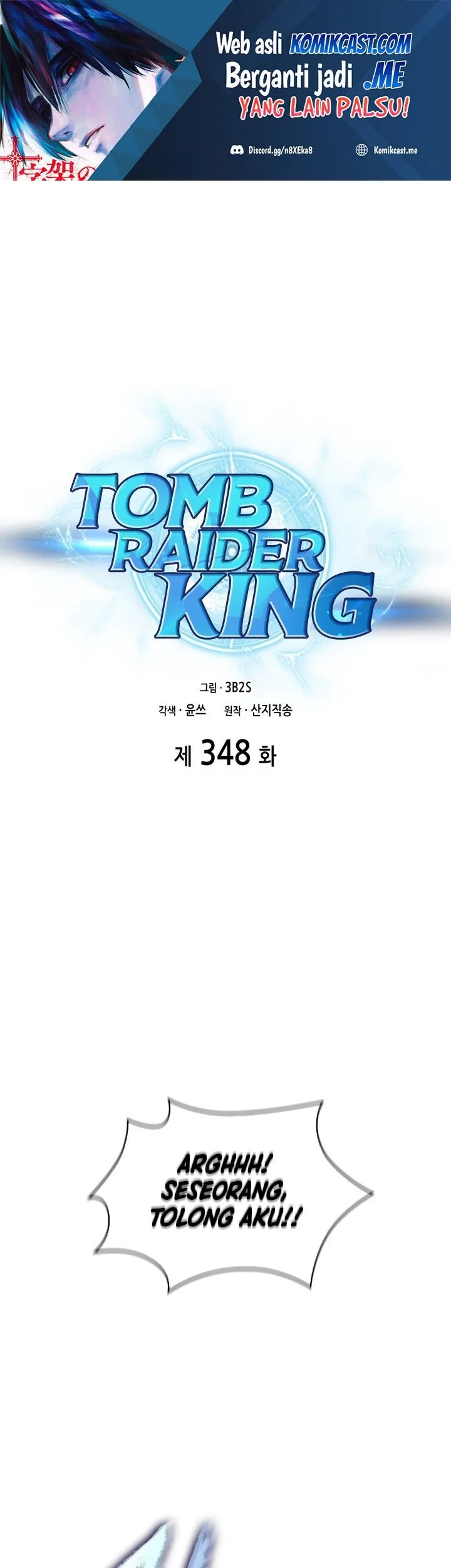 Tomb Raider King chapter 348 halaman 2