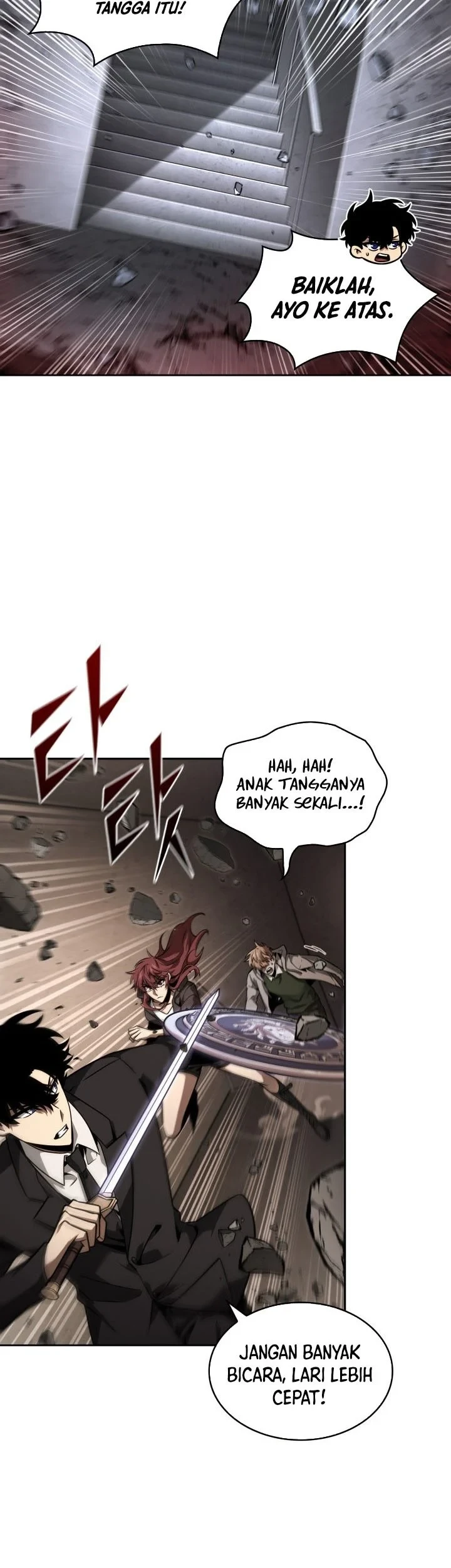 Tomb Raider King chapter 348 halaman 6